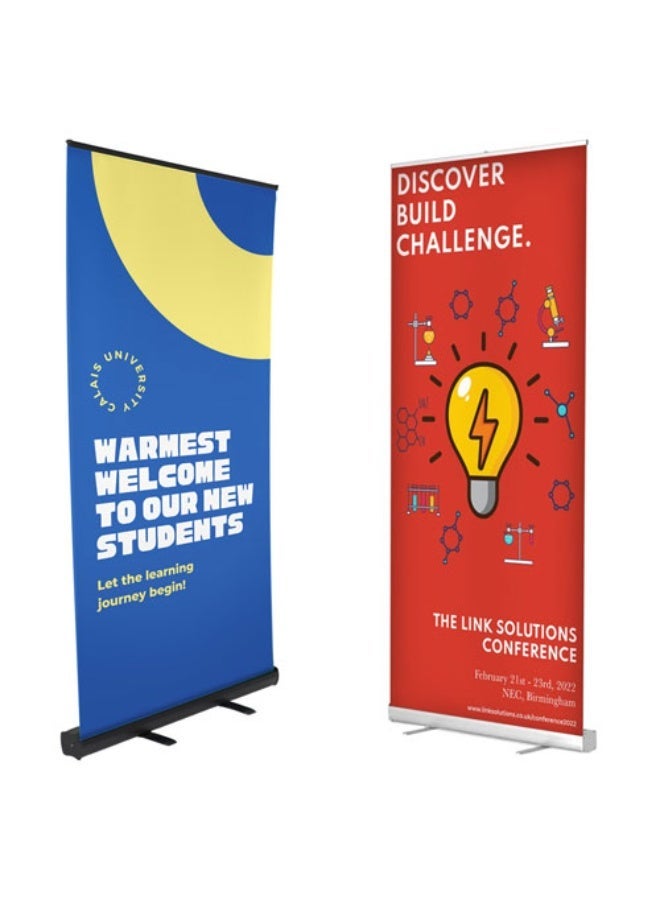 Rollup Banner (Stand) | Portable Display By PrintX